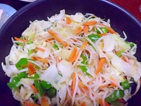 大盛り野菜炒め